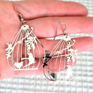 Birdcage Earrings
